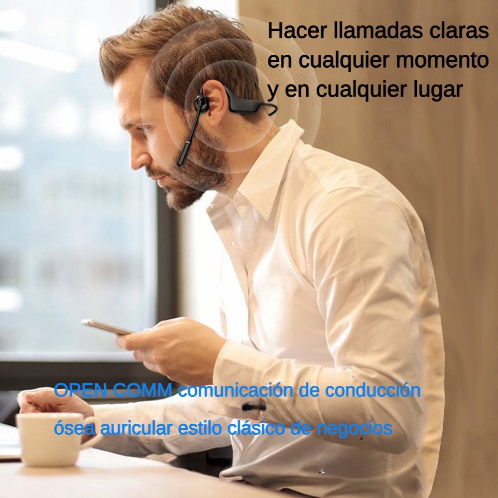 Bone Conduction Running Headphones - PARAMITA Bone Conduction Headphones Open Ear