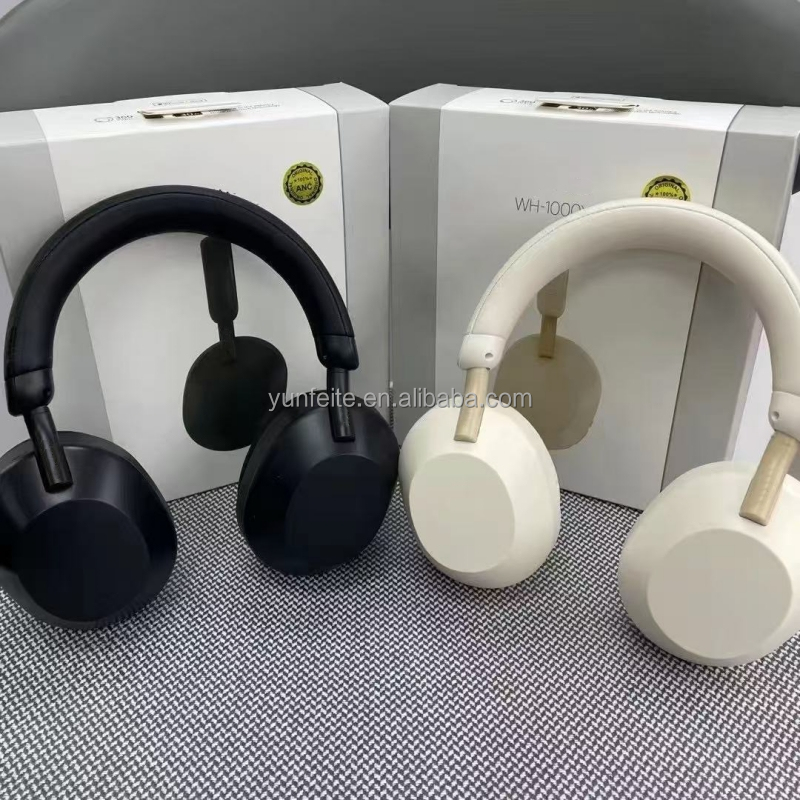 Anc Wireless Over Ear Headphones - WH-1000XM5 Headphones Wireless Over-Ear Headphones Low