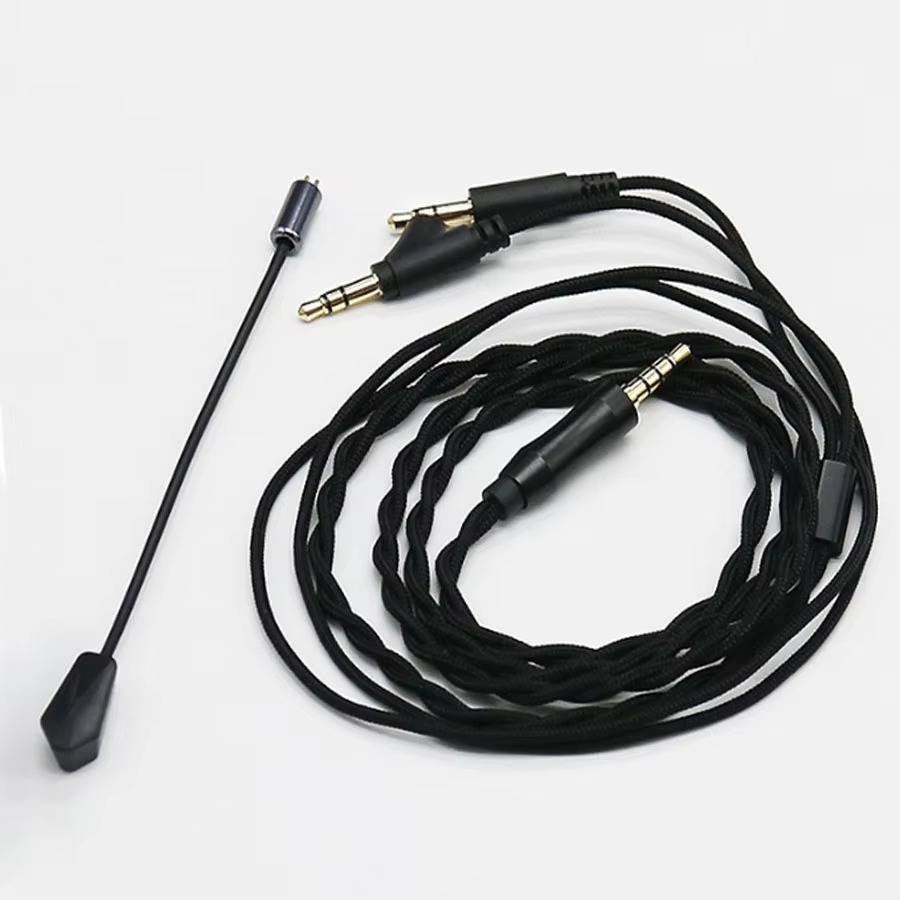 New Game Boom Microphone Earph - огляд і ціна Type C Wired Earphones With Mic