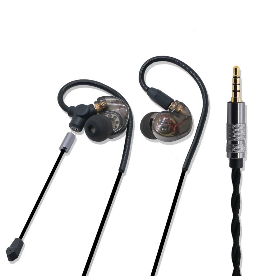 New Game Boom Microphone Earph - огляд і ціна Type C Wired Earphones With Mic