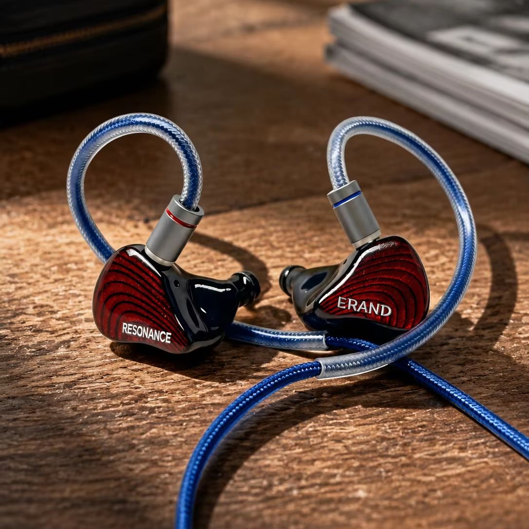 ERAND RESONANCE 5 RED 2DD+2BA+ - огляд і ціна Planar Magnetic Iem Earphones