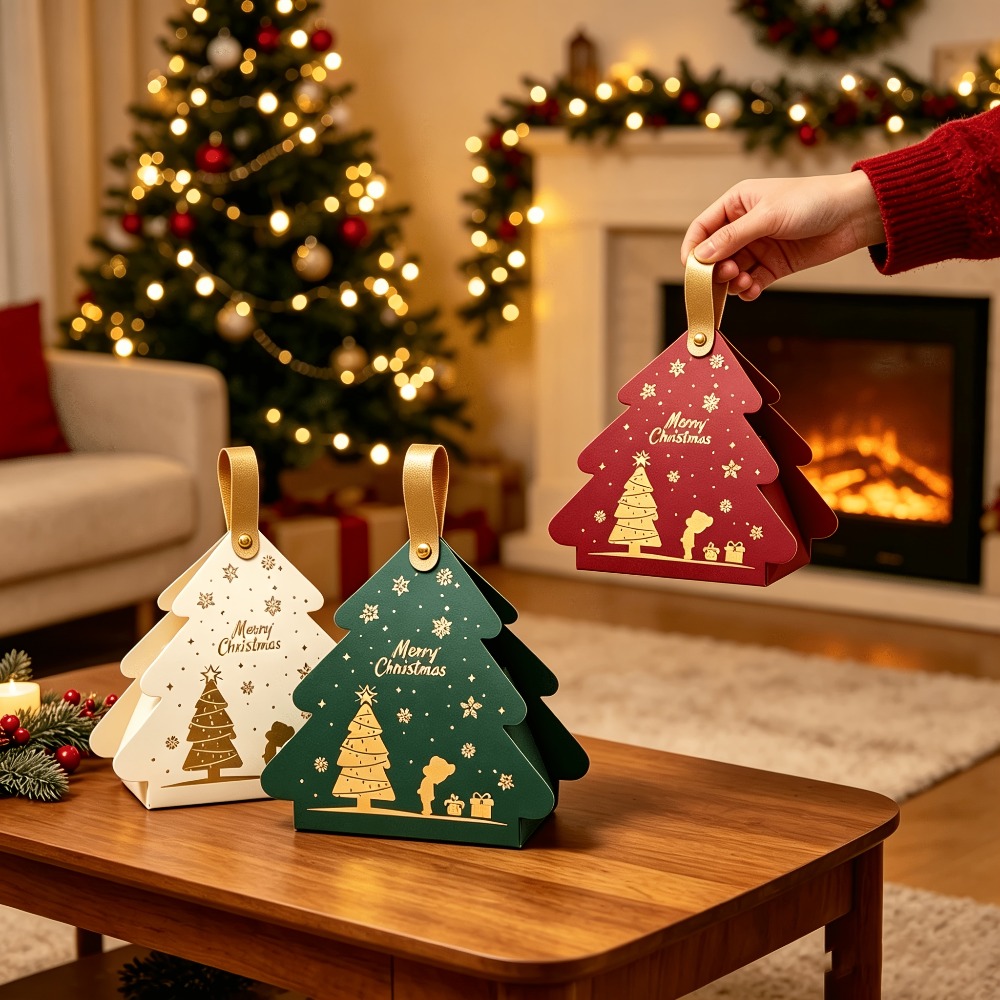 24Pcs Christmas Tree‑Shaped Pa - огляд і ціна Laptops