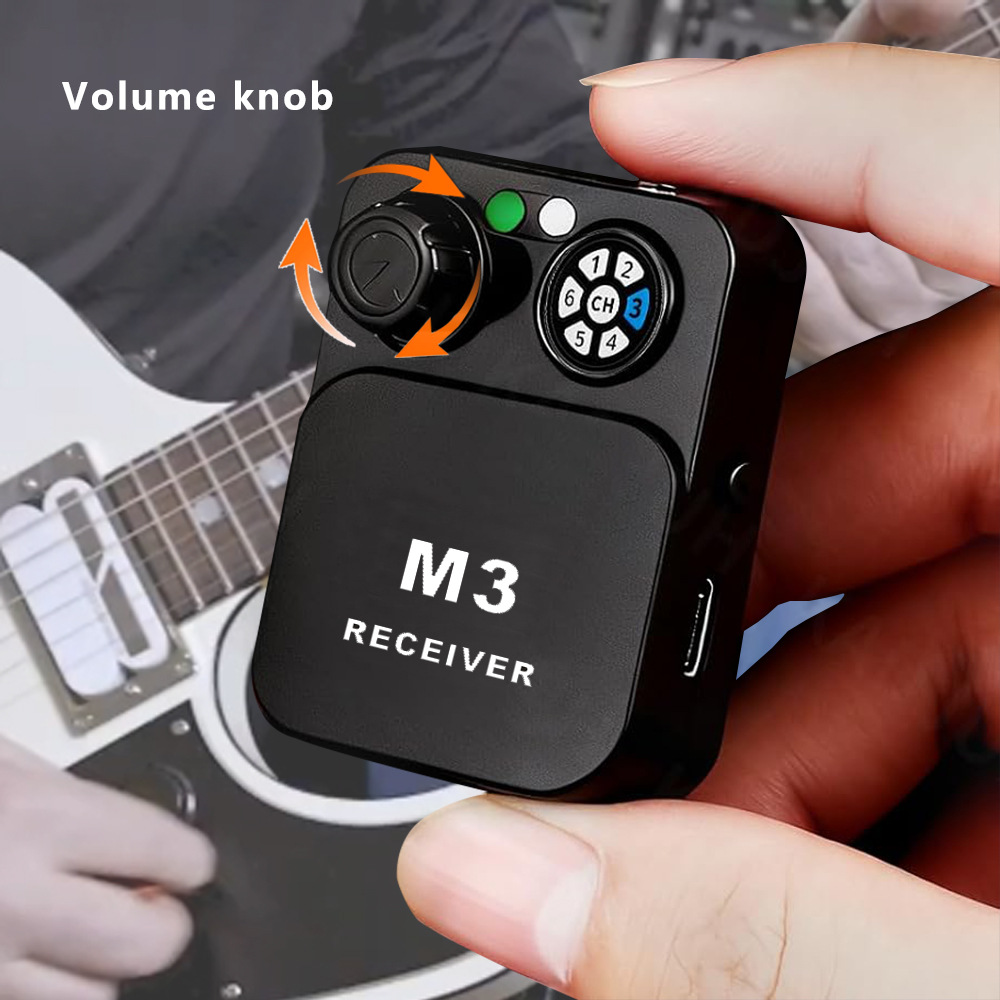 2.4G Wireless In Ear Monitor S - огляд і ціна In Ear Monitors For Singers