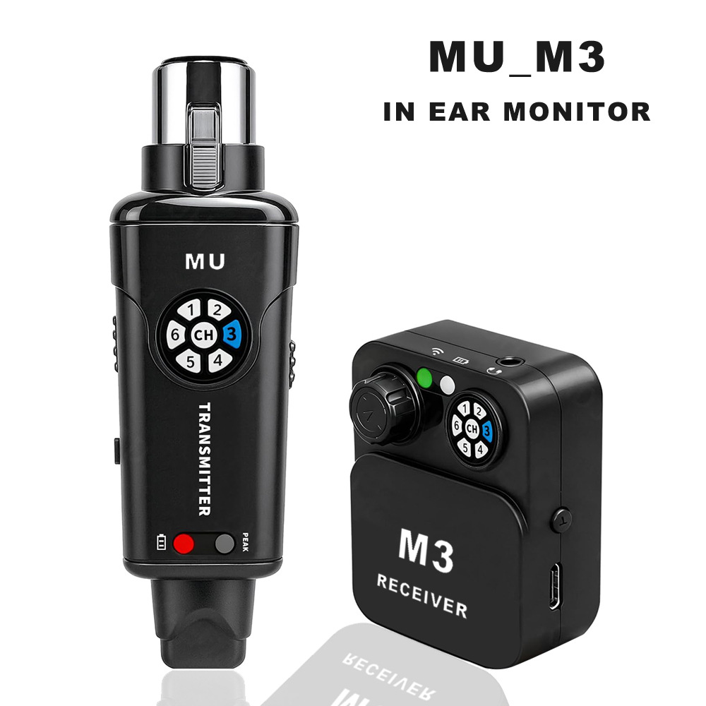 2.4G Wireless In Ear Monitor S - огляд і ціна In Ear Monitors For Singers