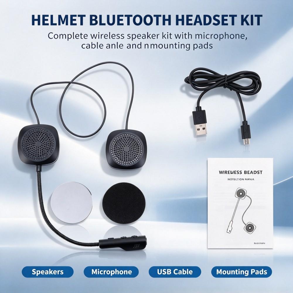 Motorbike Riding Bluetooth Hel - огляд і ціна Speakers