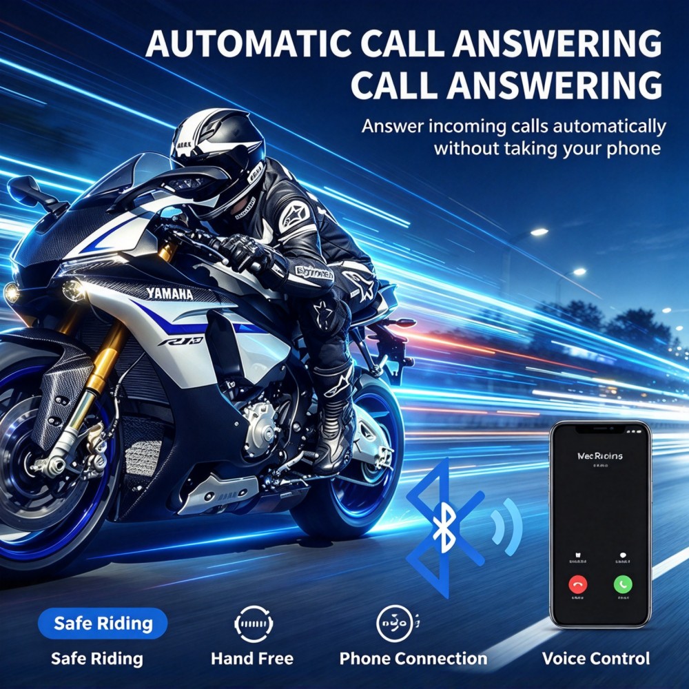 Motorbike Riding Bluetooth Hel - огляд і ціна Speakers