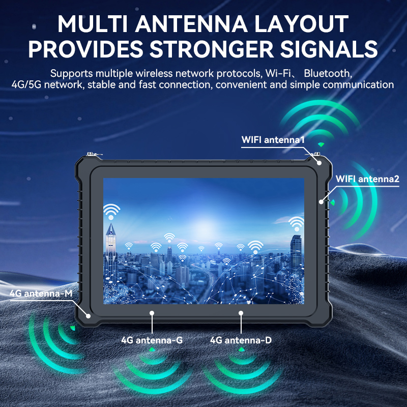 MeetNeng Intel N5100 Industria - огляд і ціна Tablets