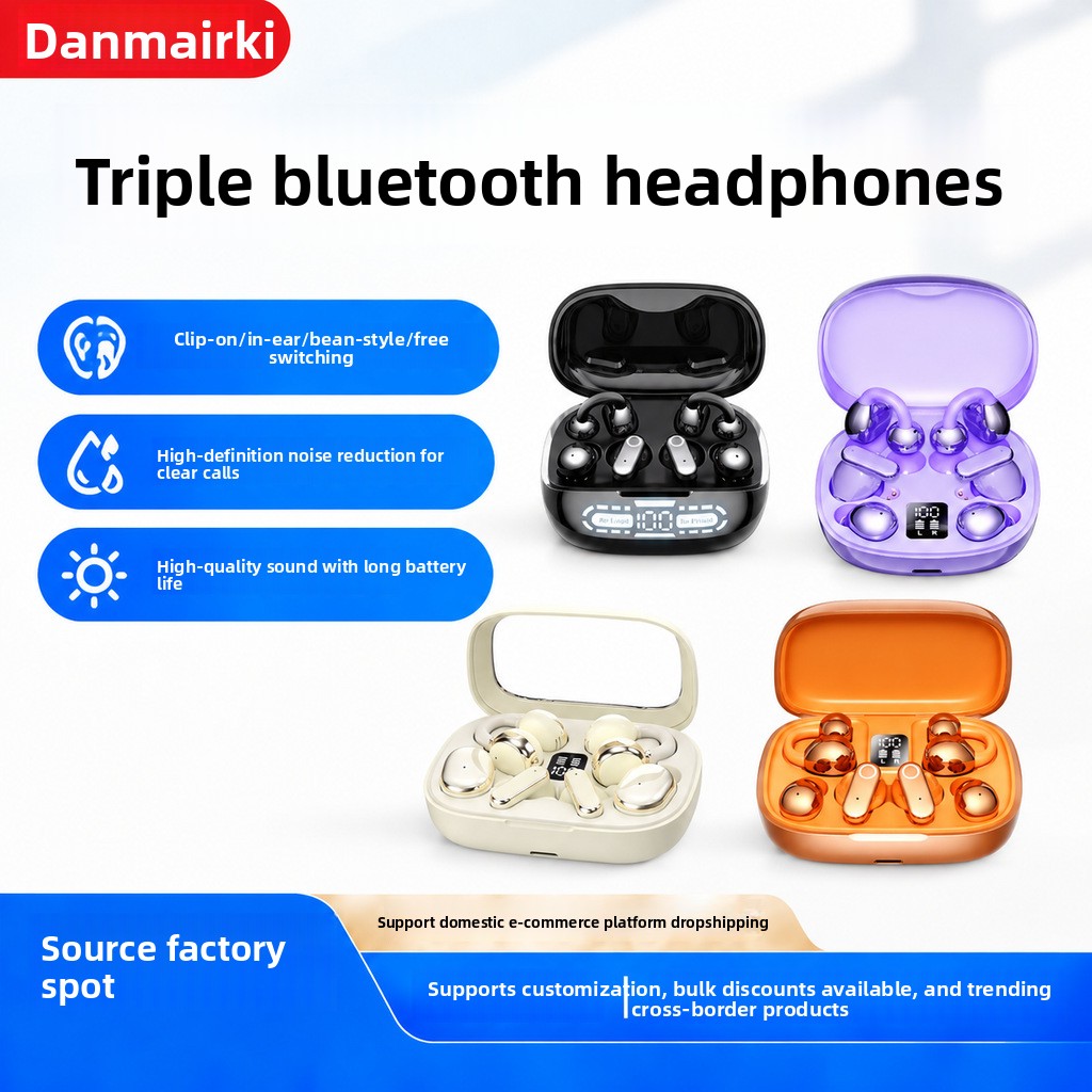 Bluetooth Earbuds 2026 New 3-P - огляд і ціна Sleep Mask Headphones Bluetooth