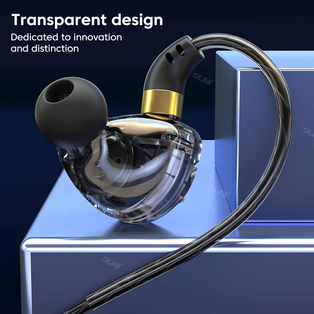 S16 3.5MM/Type C Wired Headpho - огляд і ціна In Ear Monitors For Singers
