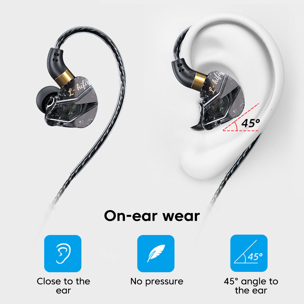 S16 3.5MM/Type C Wired Headpho - огляд і ціна In Ear Monitors For Singers