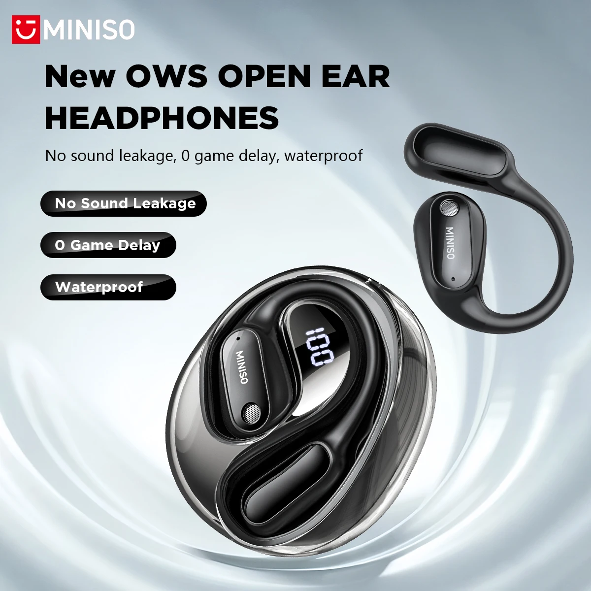 MINISO MS190 Real Time AI Voic - огляд і ціна Headphones