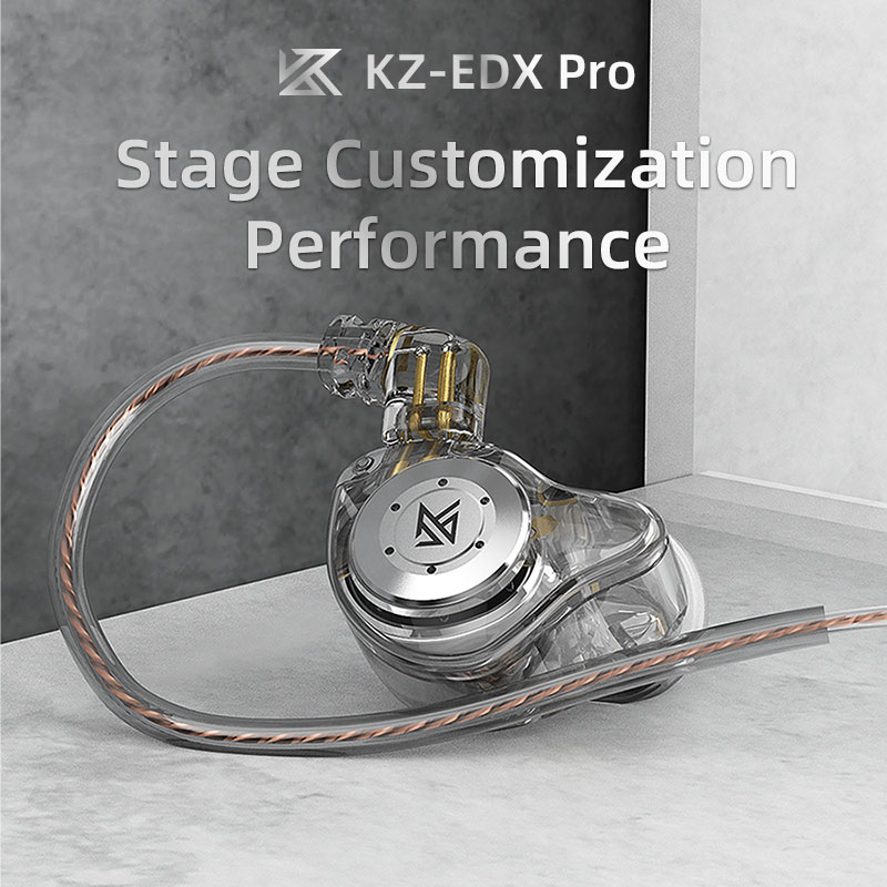 KZ EDX pro Fones de ouvido Bas - огляд і ціна In Ear Monitors For Singers