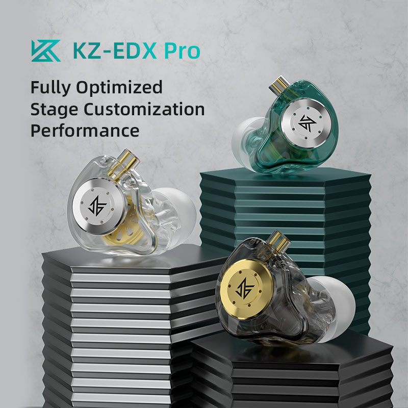 KZ EDX pro Fones de ouvido Bas - огляд і ціна In Ear Monitors For Singers
