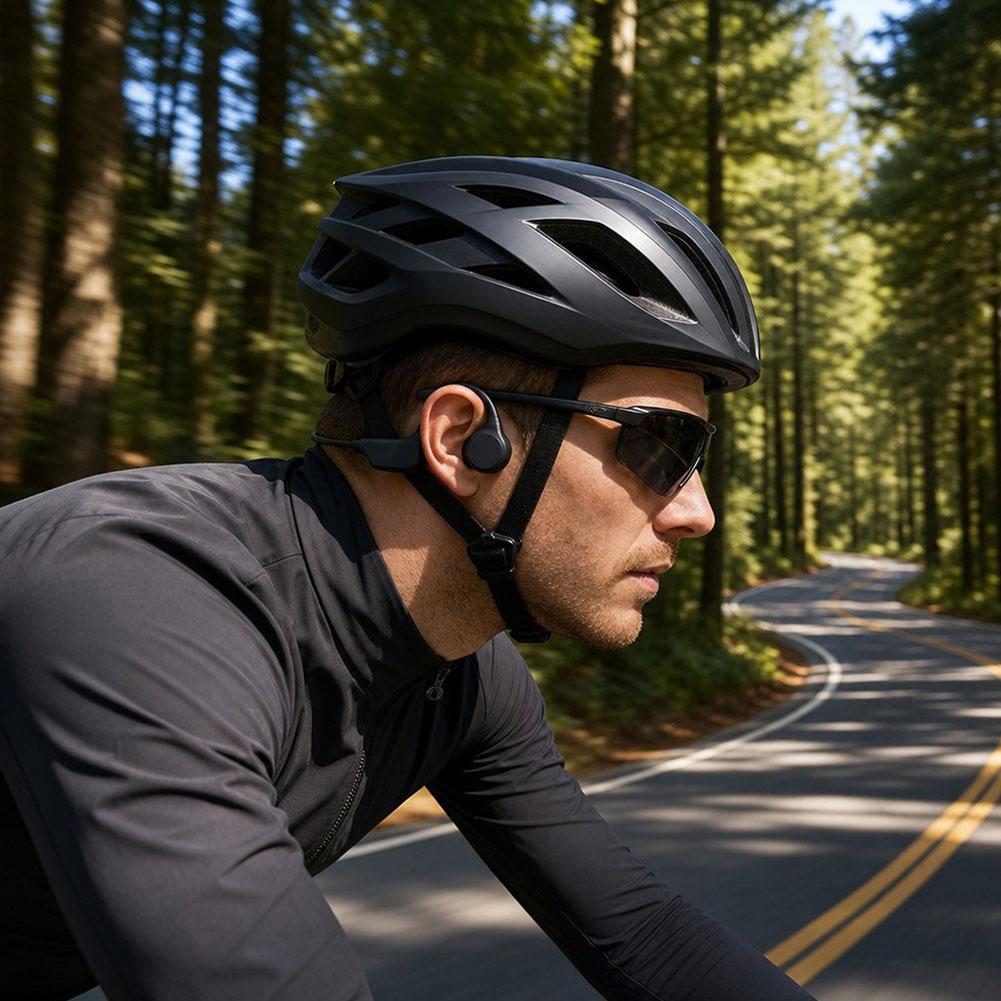 Bone Conduction Headphones Non - огляд і ціна Bone Conduction Running Headphones