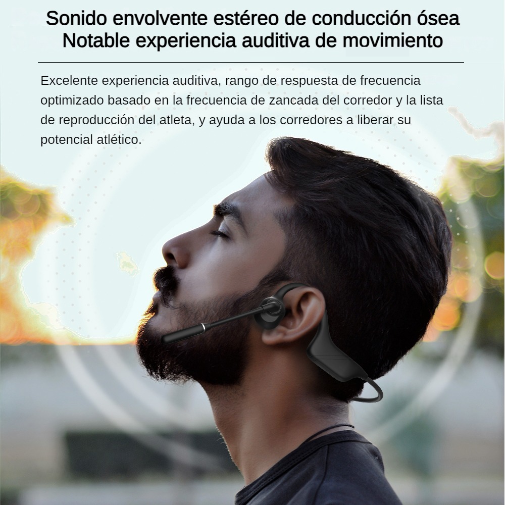 PARAMITA Bone Conduction Headp - огляд і ціна Bone Conduction Running Headphones