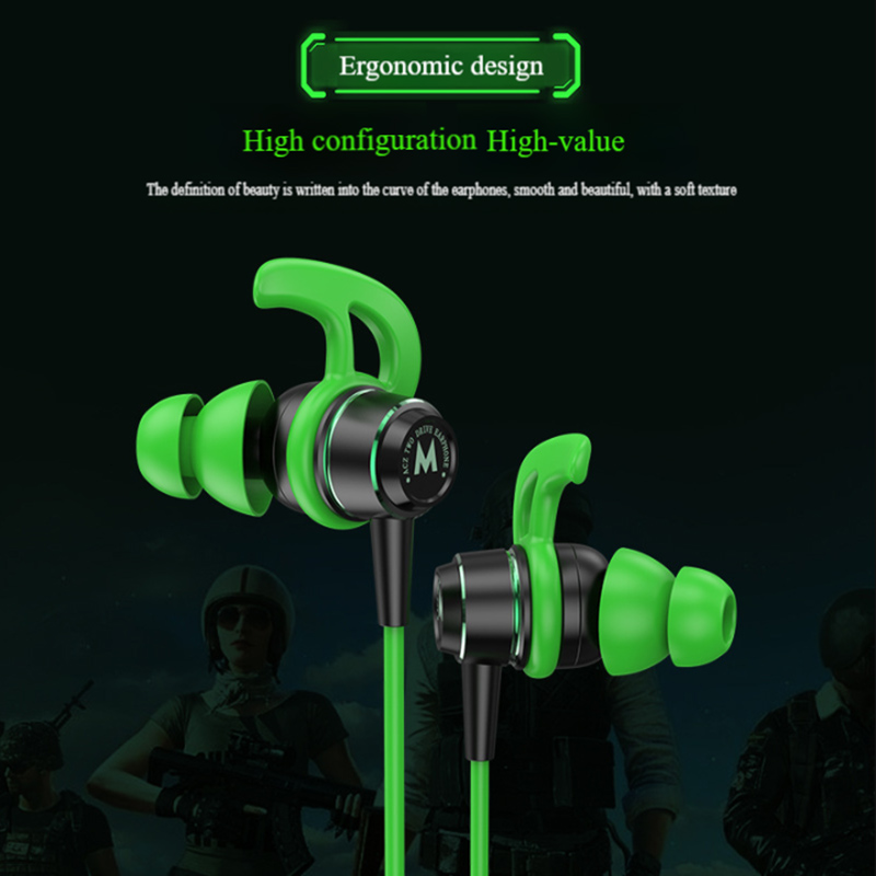 Gaming Headsets HiFi In Ear 90 - огляд і ціна Type C Wired Earphones With Mic