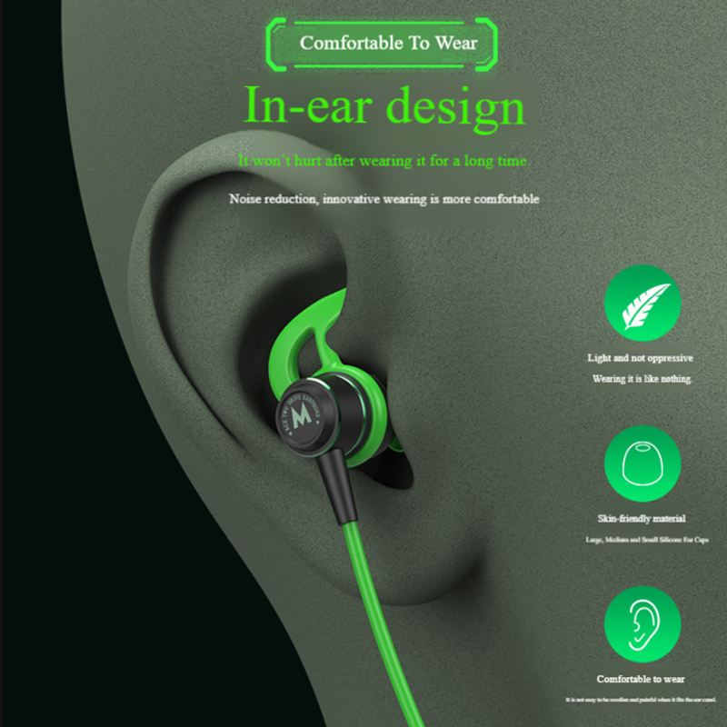 Gaming Headsets HiFi In Ear 90 - огляд і ціна Type C Wired Earphones With Mic