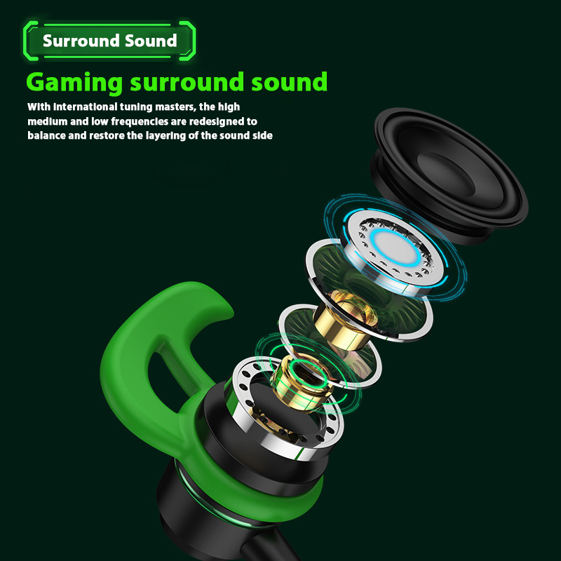Gaming Headsets HiFi In Ear 90 - огляд і ціна Type C Wired Earphones With Mic