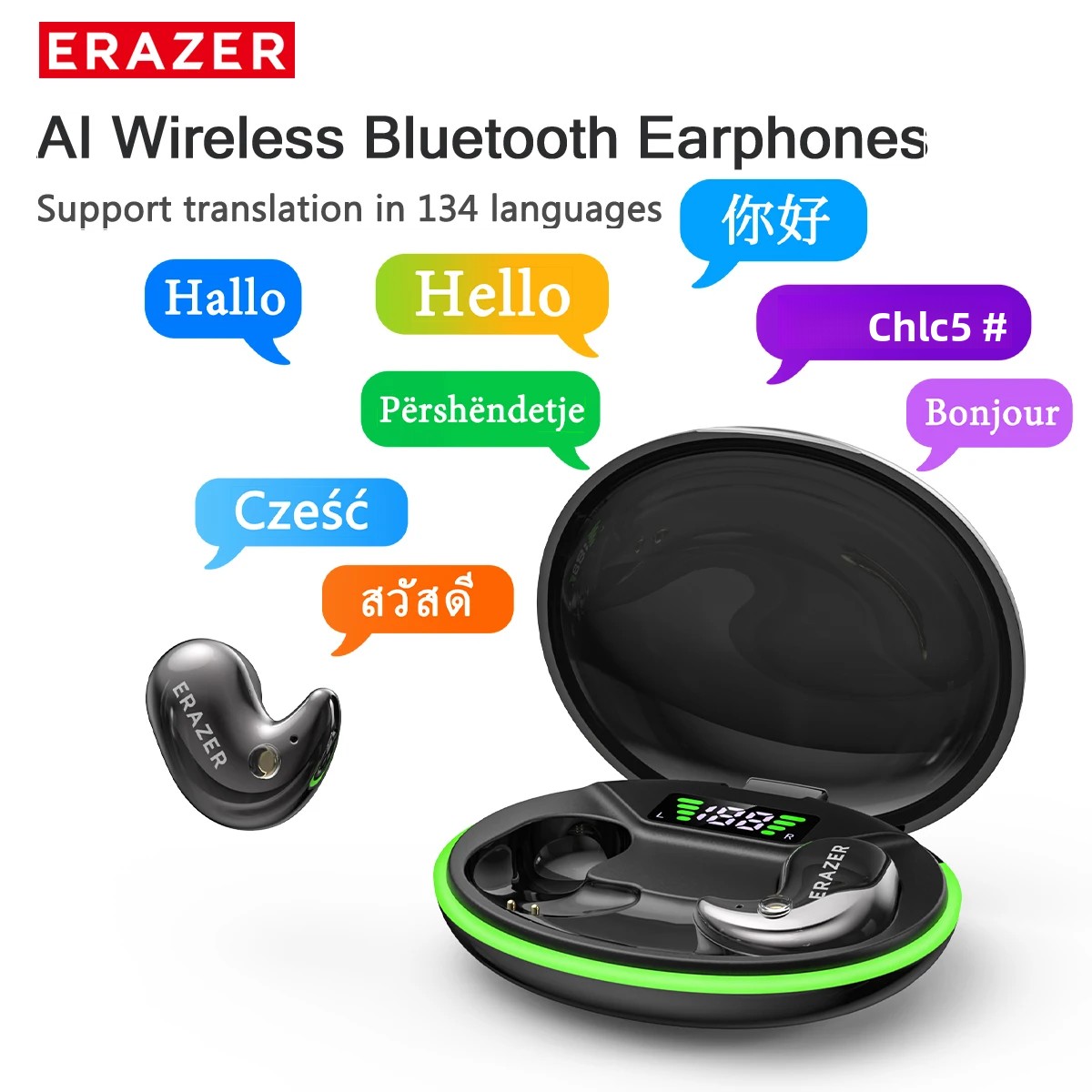 EARZER XF58 In-Ear Bluetooth H - огляд і ціна Type C Wired Earphones With Mic