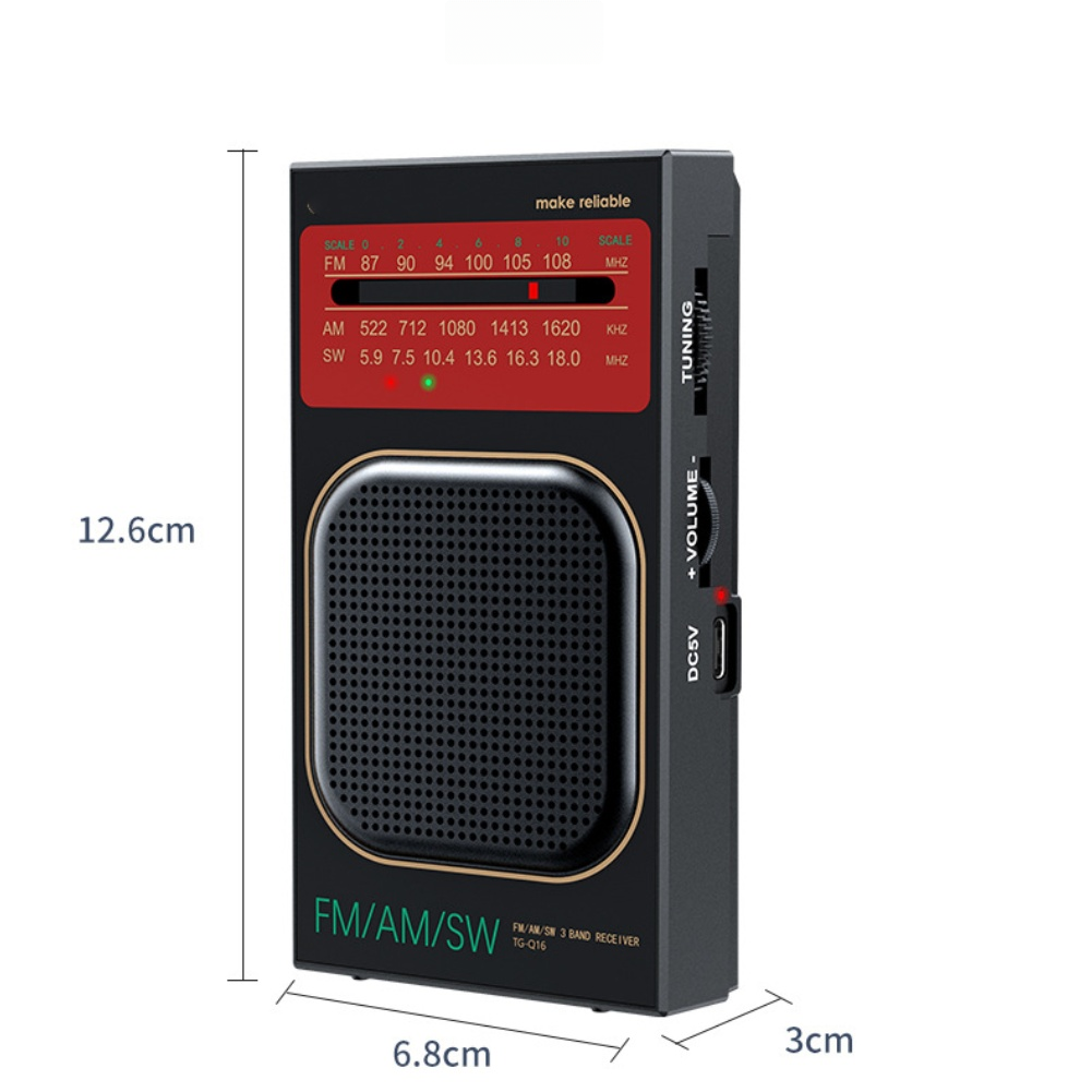 Compact Rechargeable For FM AM - огляд і ціна Headphones
