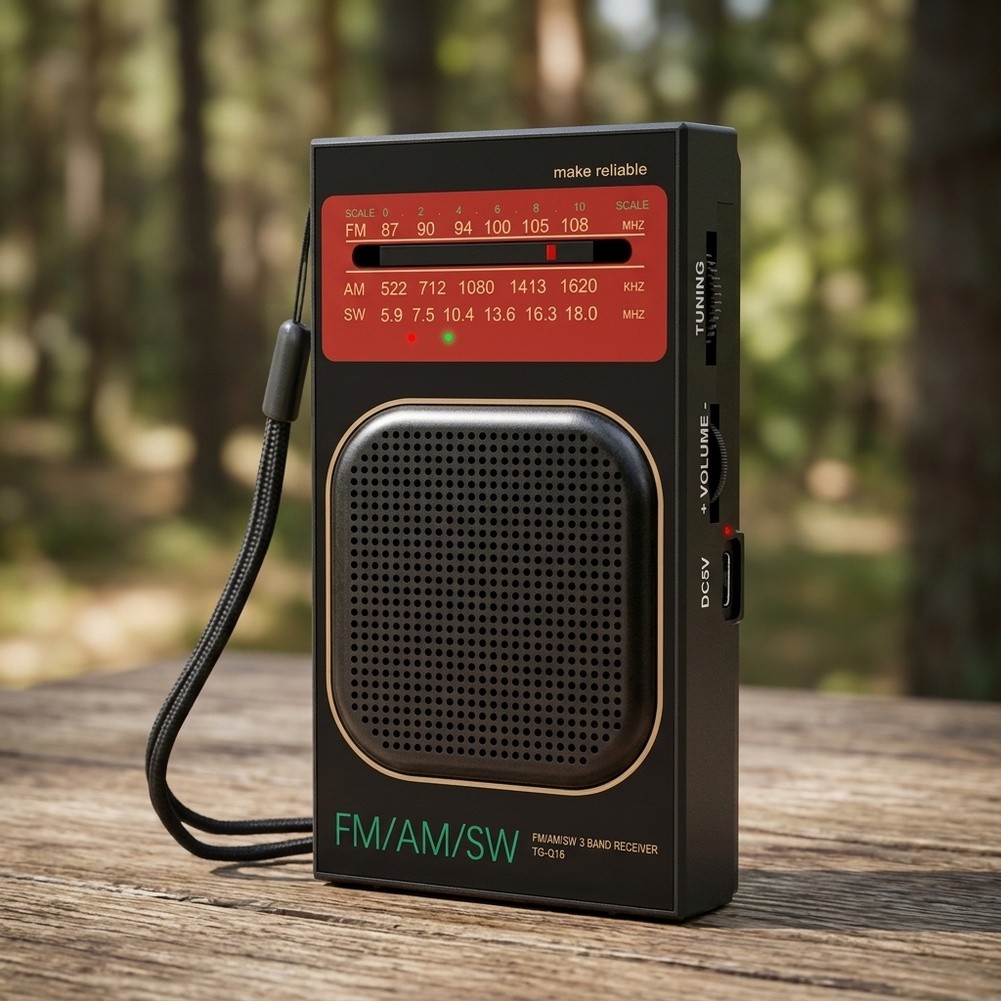 Compact Rechargeable For FM AM - огляд і ціна Headphones