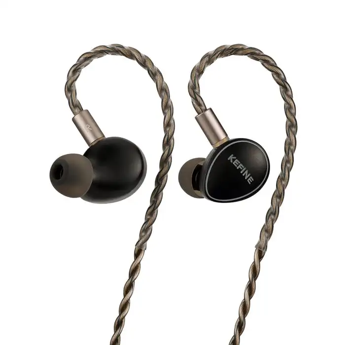 KEFINE Quatio In-Ear Earphones - огляд і ціна Planar Magnetic Iem Earphones