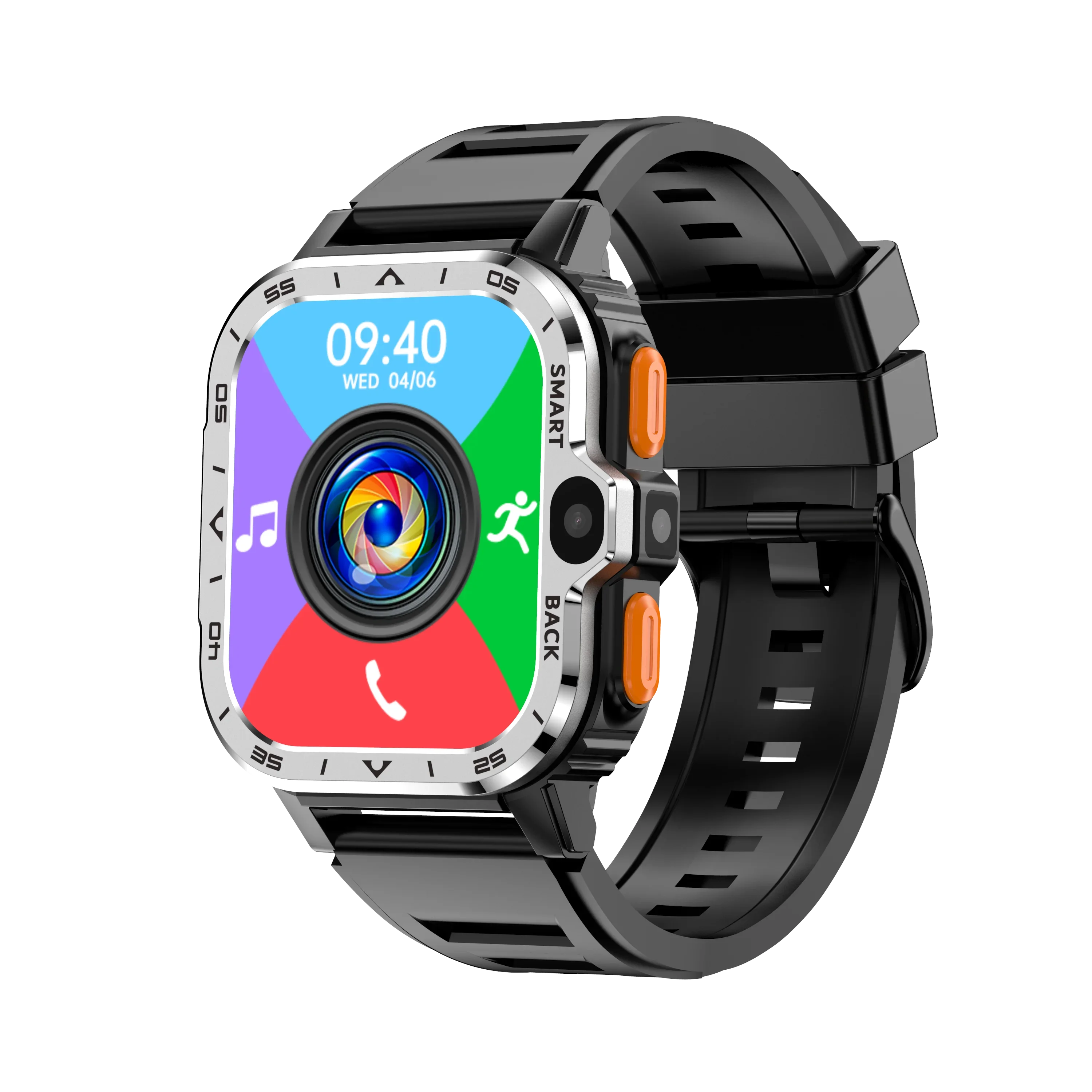 4G Top Quality 4g+64g Mobile P - огляд і ціна Smartwatches