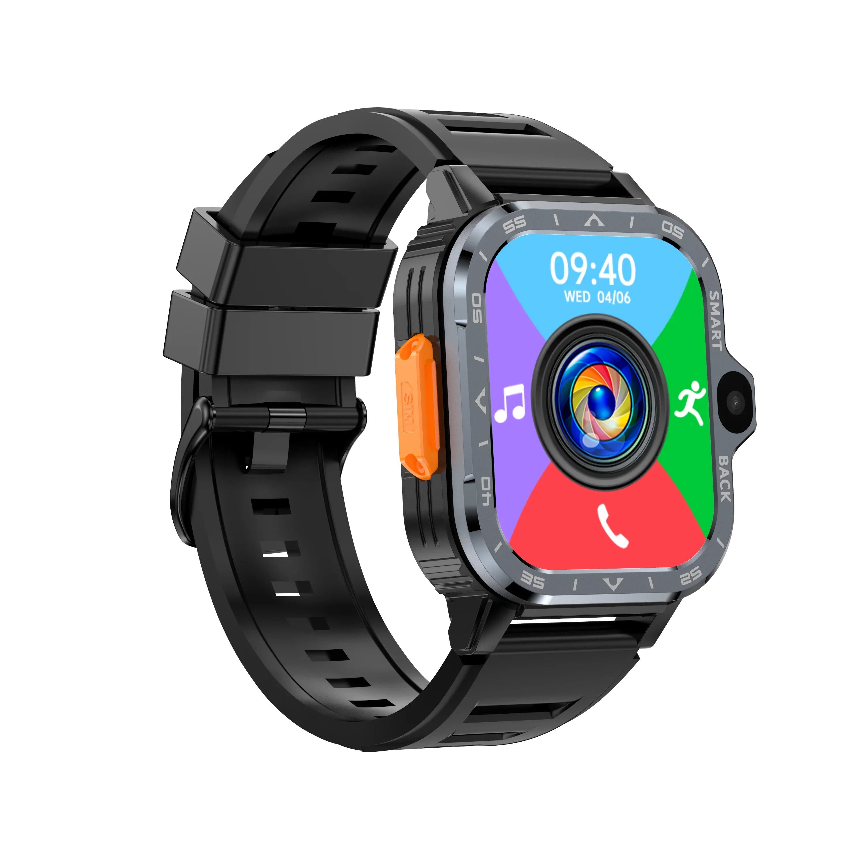 4G Top Quality 4g+64g Mobile P - огляд і ціна Smartwatches