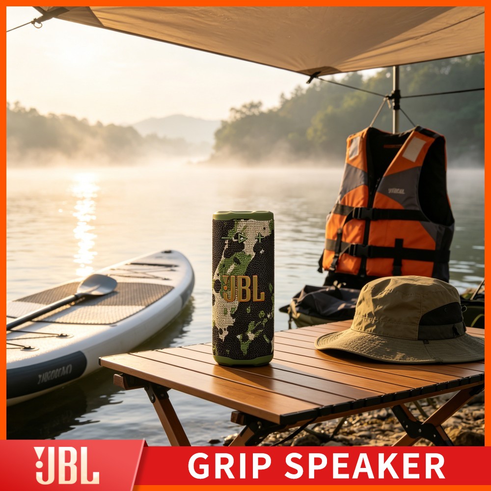 Skiing Patio JBL GRIP IPX7 Wat - огляд і ціна Portable Bluetooth Speaker Waterproof Ipx7