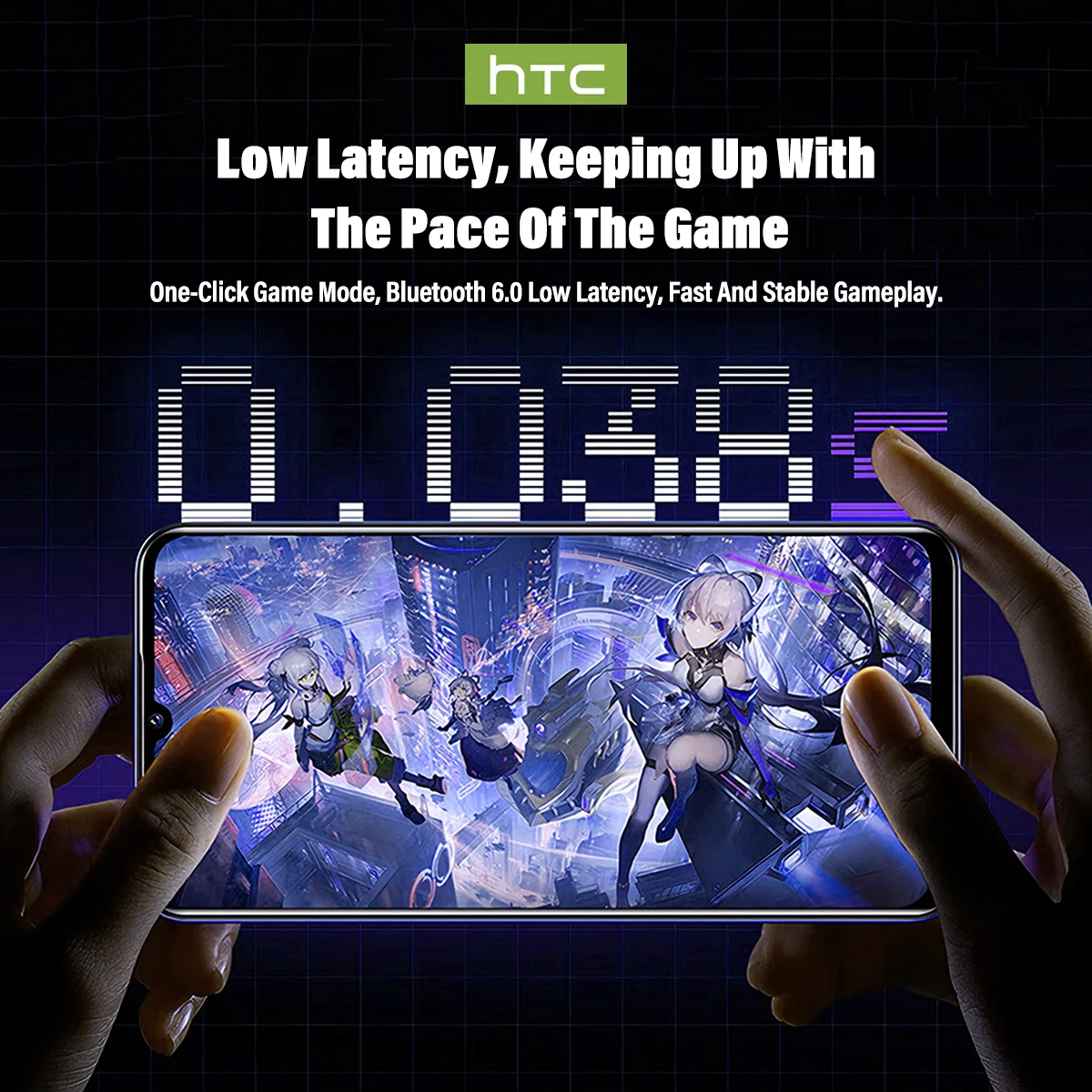 HTC NE70 Bluetooth V6.0 Headph - огляд і ціна Type C Wired Earphones With Mic