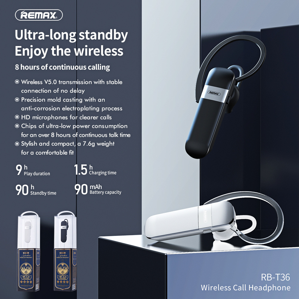 Remax RB-T36 TWS 5.0 True Wire - огляд і ціна Type C Wired Earphones With Mic
