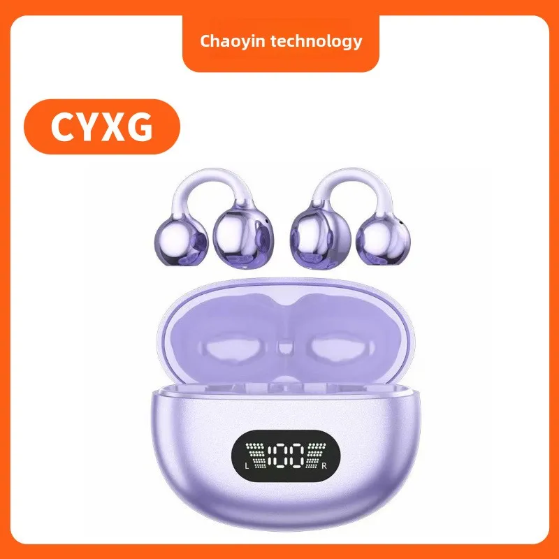 Bluetooth Earphones Clip-On Bo - огляд і ціна Bone Conduction Running Headphones