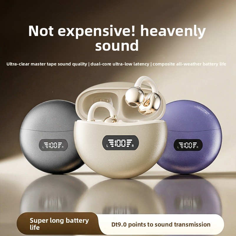 Bluetooth Earbuds Bone Conduct - огляд і ціна Bone Conduction Running Headphones
