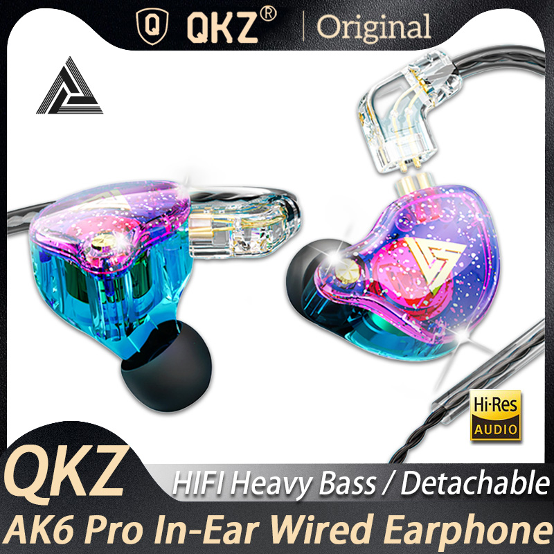 QKZ Original AK6 Pro EDX Pro I - огляд і ціна In Ear Monitors For Singers