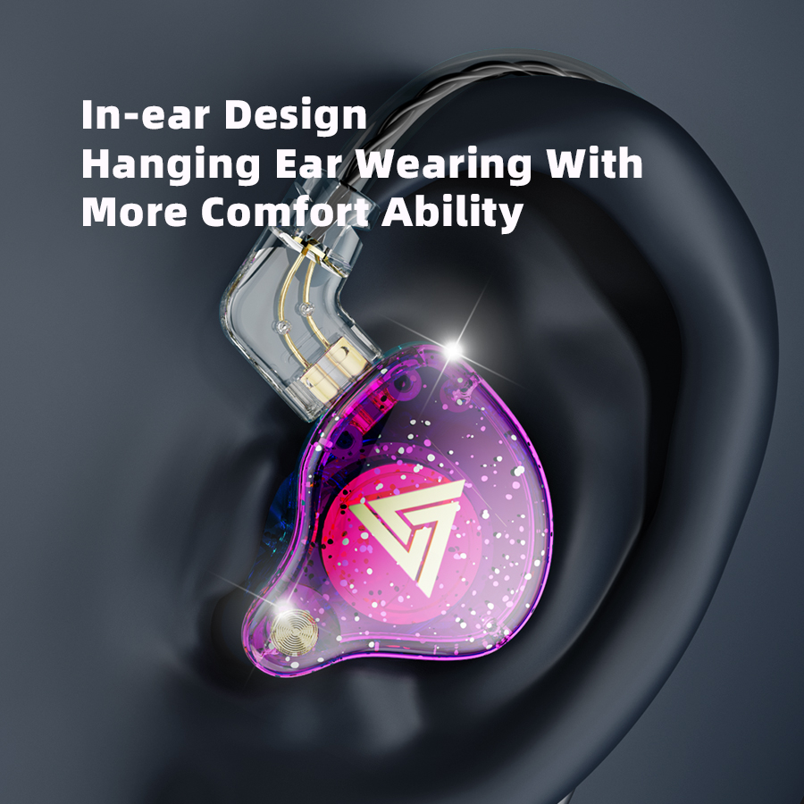 QKZ Original AK6 Pro EDX Pro I - огляд і ціна In Ear Monitors For Singers