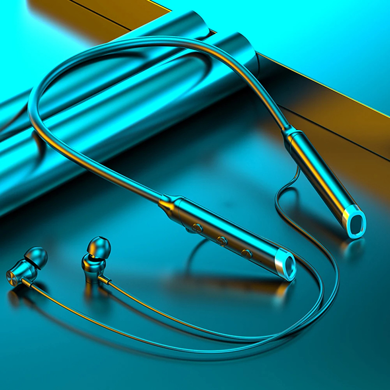Wireless Headphones Bluetooth  - огляд і ціна Magnetic Neckband Sports Earphones