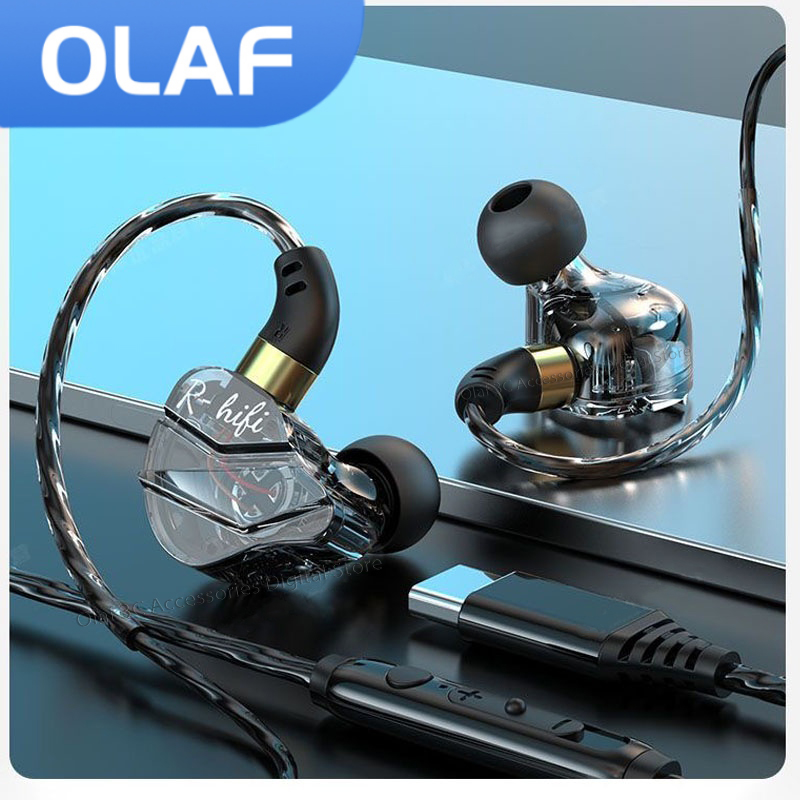 OLAF HiFi Type C Gaming Headph - огляд і ціна In Ear Monitors For Singers