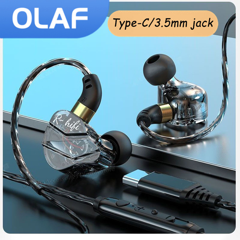 OLAF Gaming Headset Wired Earp - огляд і ціна In Ear Monitors For Singers