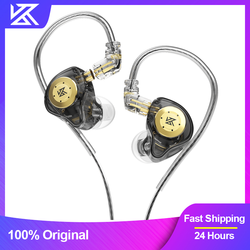 KZ EDX Pro Earphones Dynamic I - огляд і ціна In Ear Monitors For Singers