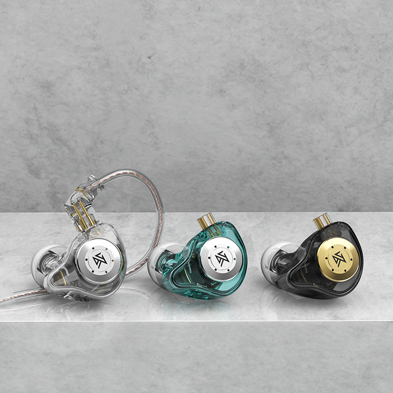 KZ EDX Pro Earphones Dynamic I - огляд і ціна In Ear Monitors For Singers