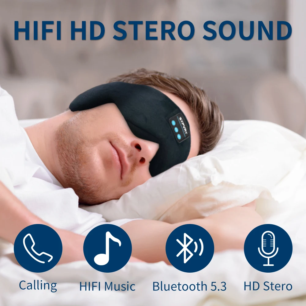 Bluetooth Eye Mask with Headph - огляд і ціна Type C Wired Earphones With Mic